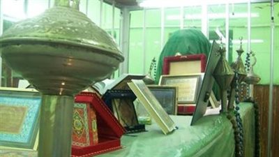 المصريون يحتفلون بالليلة الختامية لمولد سيدي علي البيومي