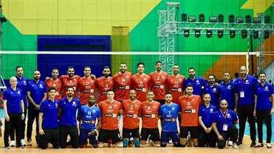 الأهلي يواجه الفتح المغربي في بطولة إفريقيا للكرة الطائرة