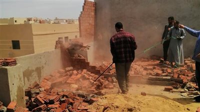 حملات لإزالة مخالفات بناء وإشغالات في مناطق عدة بمدينة بدر