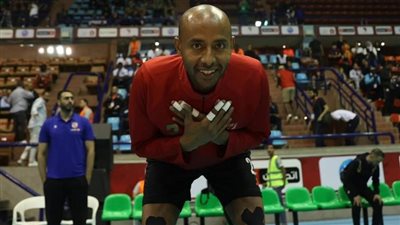 عبدالله عبدالسلام: هدفنا الحصول على اللقب الإفريقي للكرة الطائرة