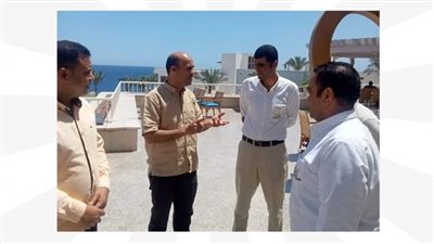 متابعة سير العمل خلال إجازة عيد الفطر بمنشآت جنوب سيناء