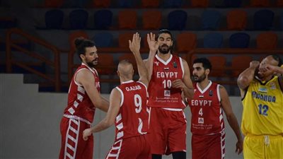 الكشف عن فرص منتخب السلة فى التأهل إلى أولمبياد باريس