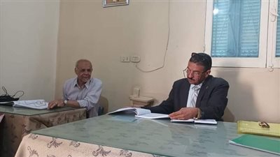 مدير عام تعليمية نجع حمادي يزور المدرسة الثانوية الخاصة