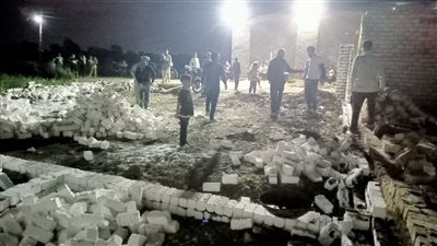 منع 52 مخالفة بناء علي الأراضي  الزراعية في المهد بالجيزة خلال إجازة عيد الفطر