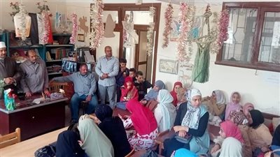 محافظ بني سويف يتابع أعمال وحدة السكان بالمحافظة في  مواجهة الزيادة السكانية 