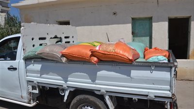 افتتاح موسم توريد القمح واستعداد أعمال التوريد بصوامع البحيرة