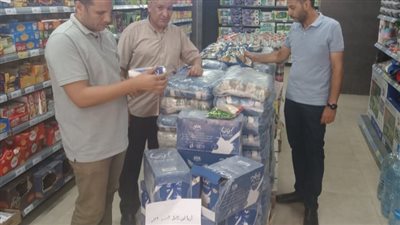 محافظ أسيوط:تحرير 402محضر تمويني خلال حملات بمركز ديروط على مدار شهر