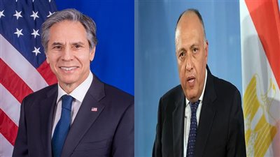 شكري يؤكد حرص مصر التنسيق مع أمريكا لاحتواء الأزمة بين إيران وإسرائيل