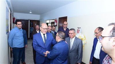 جامعة سوهاج تستأنف عملها بعد إجازة عيد الفطر