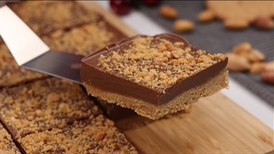 لبناء العضلات.. طريقة عمل حلوى بزبدة الفول السوداني