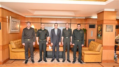 منطقة تجنيد الجيزة توقع الكشف الطبي للإعفاء من الخدمة العسكرية للطلاب ذوي الهمم بالفيوم