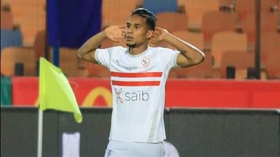 الجزيري يقود هجوم الزمالك أمام الأهلي 
