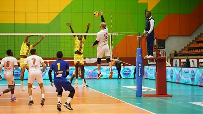 بطولة أفريقيا للطائرة .. وداد تلمسان الجزائري يفوز على نظيره الأثيوبي