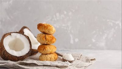 لسناك سريع.. حضري بسكويت جوز الهند وتمتعي بمذاق شهي