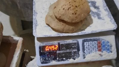  تحرير 23 مخالفة لمخابز بلدية لإنتاج خبز ناقص بالقليوبية