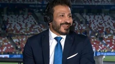 سيد معوض: تحقيق نتيجة جيدة أمام مازيمبي 