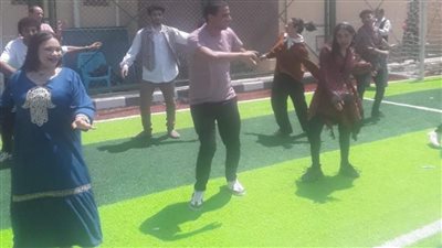 قرية الحامولي بالفيوم تستقبل فعاليات العرض المسرحي 