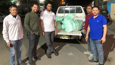 ضبط طن ونصف دقيق بلدي بداخل مخابز سياحية بالفيوم 