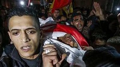 استشهاد 3 فلسطينيين في قصف لقوات الاحتلال الإسرائيلي 