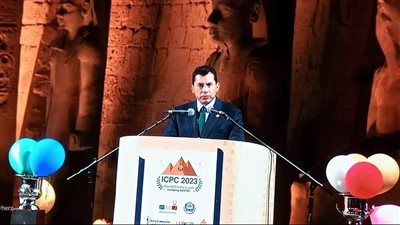 وزير الشباب والرياضة يشهد حفل افتتاح مسابقة 