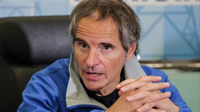 رئيس الوكالة الدولية للطاقة الذرية ينتقد الهجوم على قبة زابوروجي النووية