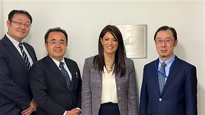 المشاط تلتقي قيادات هيئة التعاون الدولي اليابانية «جايكا»