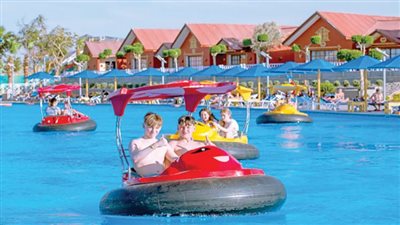 مدينة نيفرلاند الترفيهية العالمية بالغردقة تتألق مع موسم الصيف