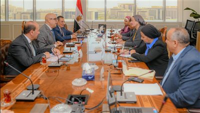 وزيرة البيئة تستعرض اجراءات تطوير موقع مشروع التجلي الأعظم بسانت كاترين