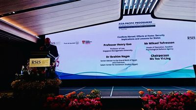 مستشار المفتي: الرئيس السيسي يواجه التحديات المحيطة بالدولة المصرية بحكمة واقتدار