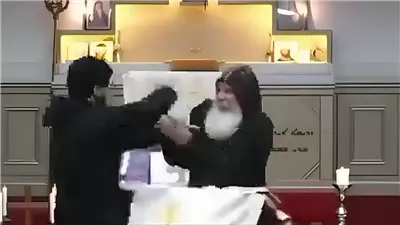 قرار مهم من أستراليا ضد رجل طعن قِسًا يناصر فلسطين.. فيديو