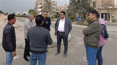 رئيس جهاز العبور يتفقد أعمال تنفيذ مشروع التغذية الكهربائية لعددٍ من الموزعات