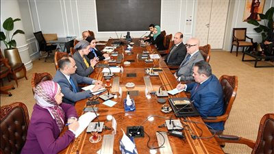 الإسكان والبيئة يناقشان مقترحات إدارة وتشغيل مشروع تطوير موقع التجلي الأعظم