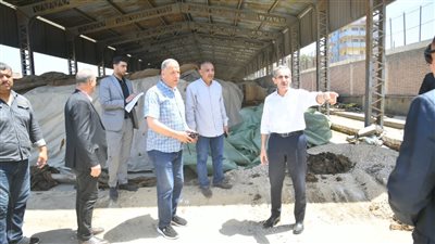 حملات توعية لحث المواطنين على توريد القمح بالغربية 