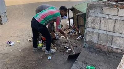 حملات يومية لرفع كفاءة منظومة النظافة بشوارع وطرق الشرقية 
