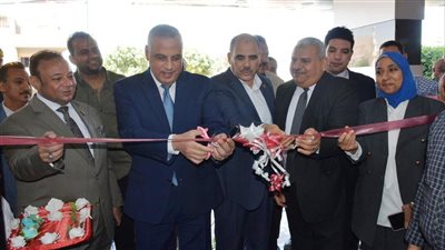 محافظ سوهاج يفتتح المبنى الجديد لمجلس مدينة أخميم| صور