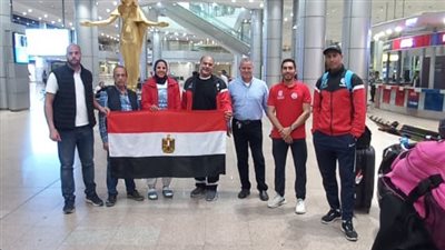 عودة بعثة منتخب التجديف بعد مشاركته في كأس العالم بإيطاليا