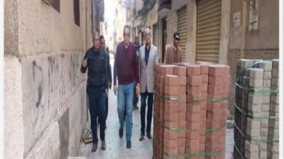 تركيب بلاط انترلوك علي مساحة 493 ألف متر بالشرقية بتكلفة 150 مليون