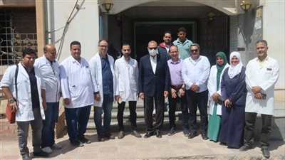 محافظ القليوبية يتفقدعدد من المشروعات في قطاع الصحة ببنها وطوخ 