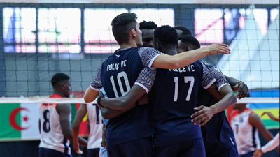 الشرطة الرواندي يتغلب على جامعة ولڤز الزيمبابوي ببطولة إفريقيا للطائرة 