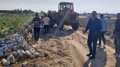 الشرقية تنفذ حملات لإزالة التعديات على الأراضي الزراعية وأملاك الدولة 