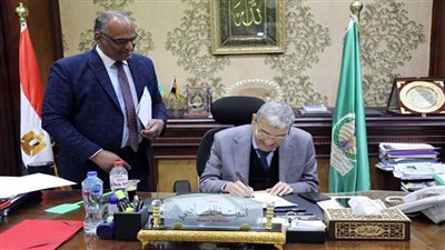محافظ المنيا يعتمد جداول امتحانات النقل والشهادة الإعدادية