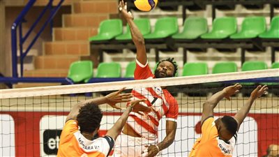 كأس أفريقيا للطائرة .. مواجهة مثيرة بين بطل الكونغو ونظيره الرواندي بالمجموعات