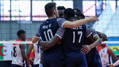 بطولة إفريقيا للكرة الطائرة.. الشرطة الرواندي يتغلب على جامعة ولڤز الزيمبابوي