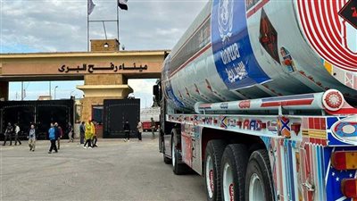 استمرار تدفق المساعدات الإنسانية إلى سكان قطاع غزة.. فيديو