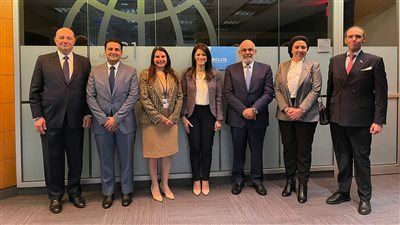 المشاط تلتقي مُمثلي مجلسي النواب والشيوخ خلال فعاليات اجتماعات الربيع لصندوق والبنك الدوليين