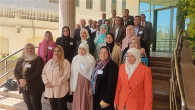 دورة تدريبية عن تعزيز جودة أداء الإدارة التربوية في مواجهة الأزمات