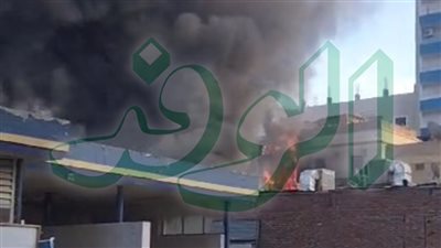 عاجل.. إصابة 8 أشخاص باختناق داخل حريق أسوان