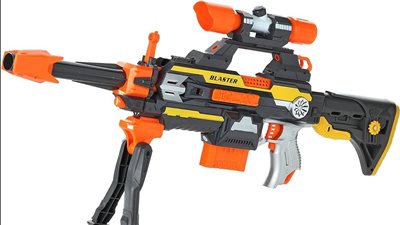 الداخلية تكشف حقيقة تجول مسلحين بالجيزة.. بندقية لعبة  