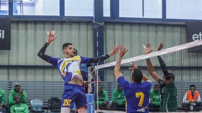 بطولة أفريقيا للطائرة .. النصر الليبي يتفوق على وداد تلمسان الجزائري بدور المجموعات