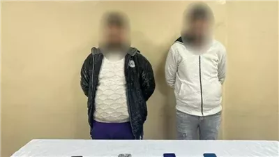 حبس  عصابة سرقة أموال المواطنين من أمام ماكينات الصراف الآلى بشبرا الخيمة 